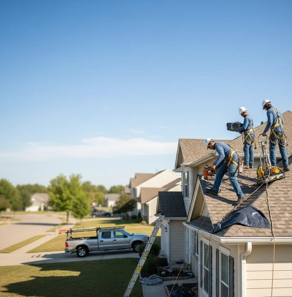 Roof Leak Repair in Clanton, AL
